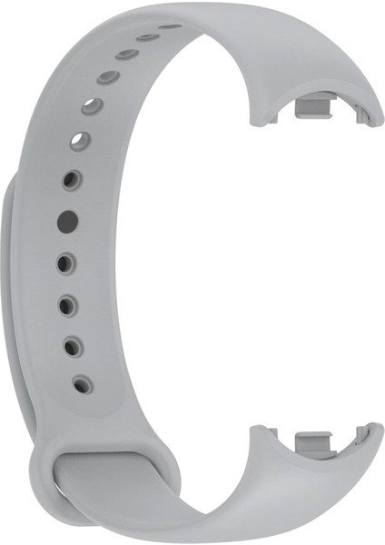 Mi Band 8 ve Mi Band 9 ile Uyumlu Kordon Spor Jel Silikon Kayış