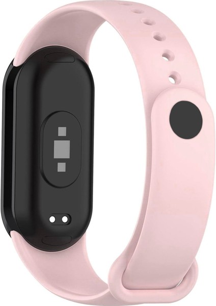 Mi Band 8 ve Mi Band 9 ile Uyumlu Kordon Spor Jel Silikon Kayış