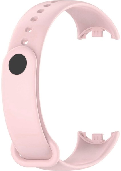 Mi Band 8 ve Mi Band 9 ile Uyumlu Kordon Spor Jel Silikon Kayış