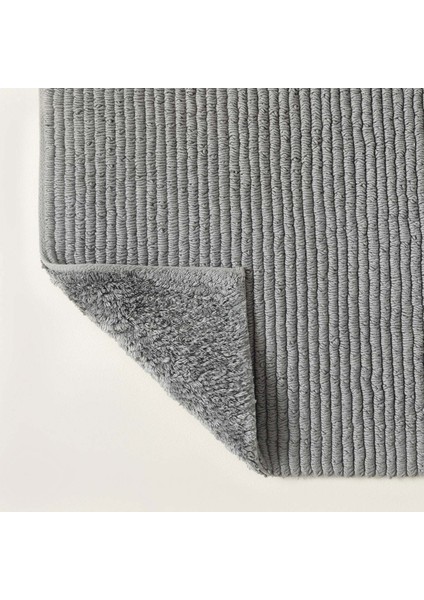 New Hampshıre Banyo Paspas 40X60 cm Açık Gri