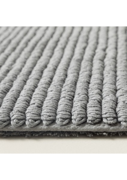 New Hampshıre Banyo Paspas 40X60 cm Açık Gri