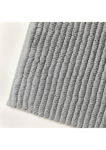 New Hampshıre Banyo Paspas 40X60 cm Açık Gri