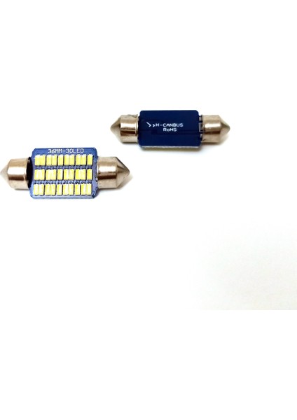 Premium 4014 Chipset 21SMD Sofit LED Ampul 36MM