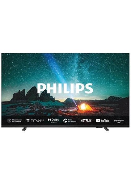 43PUS7609/62 43" 109 Ekran Uydu Alıcılı 4K Ultra HD Smart LED TV