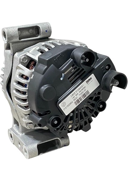 Valeo 12V Alternatör Dinamo 90 A (L) Cıtroen Nemo-Fıat Fıorıno/punto-Peugeot Bıpper-Opel Astra/corsa