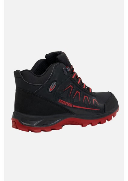 Su Geçirmez Siyah-Kırmızı Erkek Outdoor Bot M5556TSK fırsatları