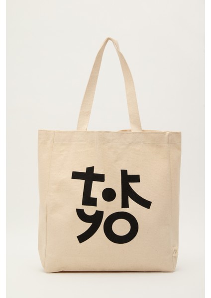 Kadın Körüklü Çanta Kanvas Malzeme ile Ergonomik Tasarım Tokyo Temalı 40x35x10 cm modelleri