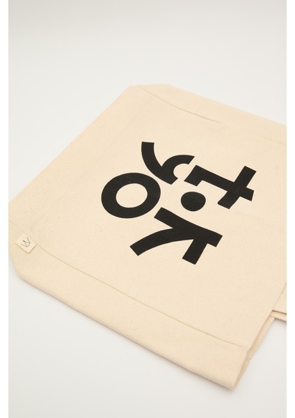 Kadın Körüklü Çanta Kanvas Malzeme ile Ergonomik Tasarım Tokyo Temalı 40x35x10 cm fırsatları