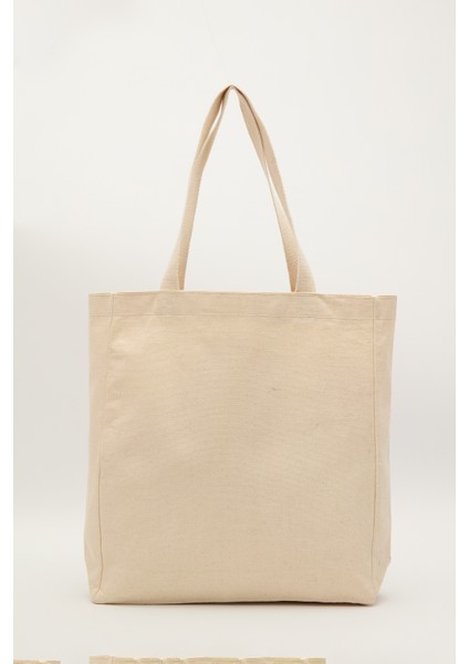 Kadın Körüklü Çanta Kanvas Malzeme ile Ergonomik Tasarım Tokyo Temalı 40x35x10 cm indirimleri