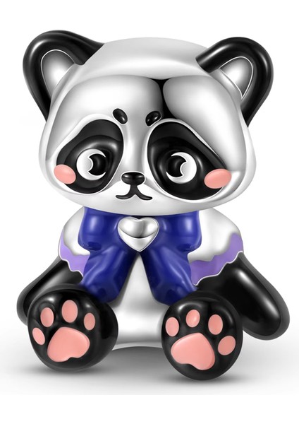 Sevimli Panda Charm