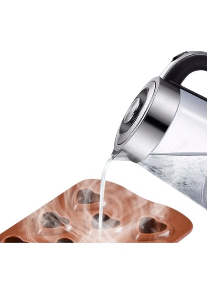 Silikon Çikolata Kalıbı Kalp fiyatları