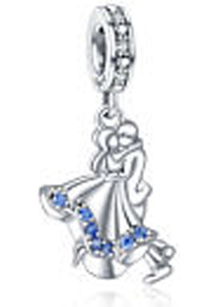 Sarılmış Gelin ve Damat Charm