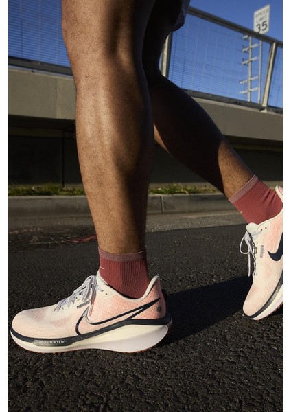 Vomero Zoomx Runnig Shoes White Orange Yürüyüş Koşu Ayakkabısı Beyaz Turuncu