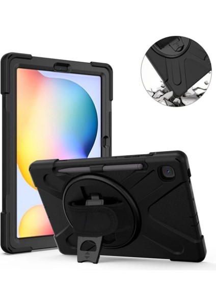 Samsung Galaxy Tab S6 Lite P610 Kılıf Defender Askılı Zırhlı Tank Case fiyatları