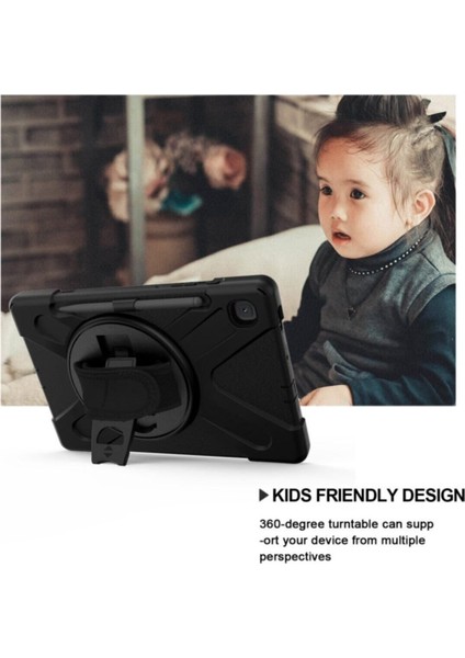 Samsung Galaxy Tab S6 Lite P610 Kılıf Defender Askılı Zırhlı Tank Case fırsatları
