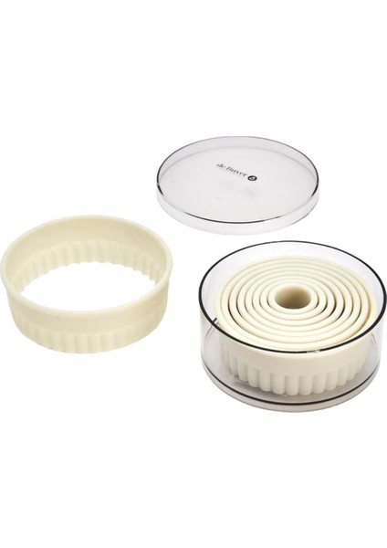 Polikarbon Volovan Set Dişli Yuvarlak