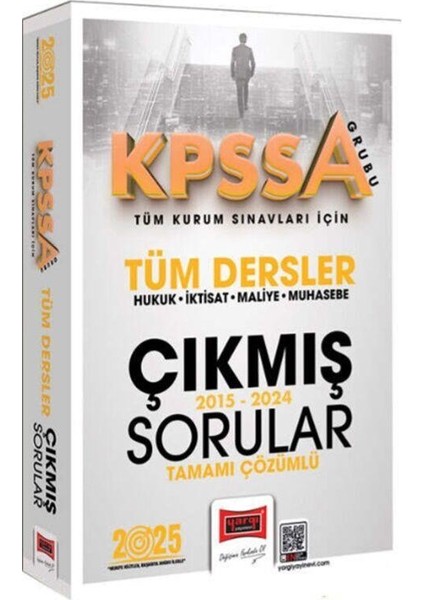 2025 Kpss A Grubu Tüm Kurum Sınavları İçin Tüm Dersler 10 Yıl Çıkmış Sorular