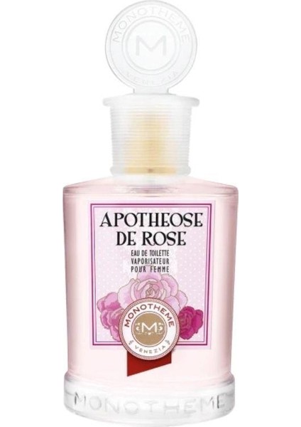 Apotheose De Rose Edt 100 ml+Perfumed Body Lotion 100 ml Kadın Parfüm Seti