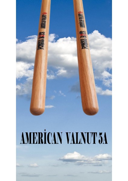 Rock 5a American Valnut (CEVİZ) Bateri Baget