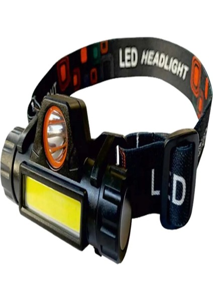 Şarjlı Mir LED Kafa Feneri Ct- 9120
