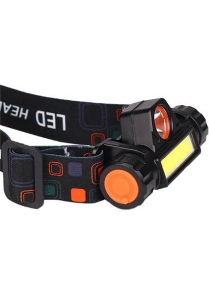 Şarjlı Mir LED Kafa Feneri Ct- 9120