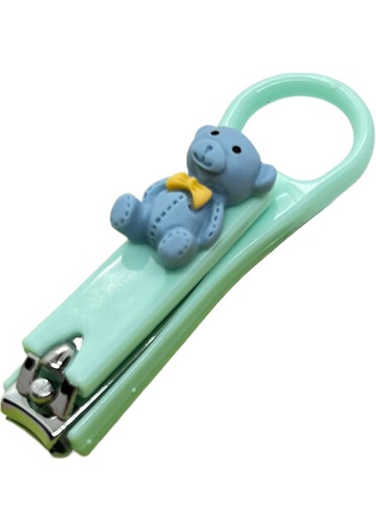 Karikatür Tırnak Makası Sevimli Taşınabilir Tırnak Makası (Yurt Dışından)