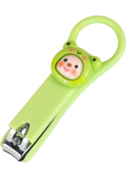 Karikatür Tırnak Makası Sevimli Taşınabilir Tırnak Makası (Yurt Dışından)