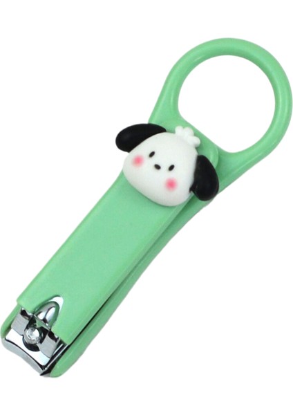 Karikatür Tırnak Makası Sevimli Taşınabilir Tırnak Makası (Yurt Dışından)