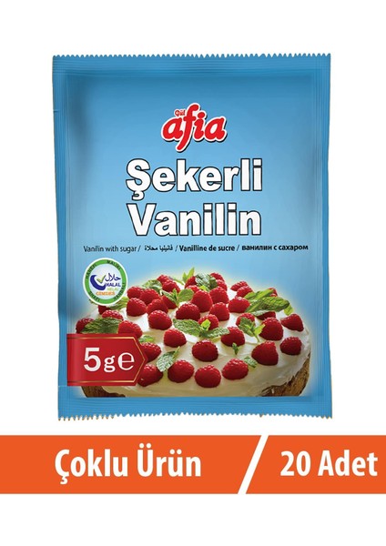 Vanilin Poşet 20X10LU