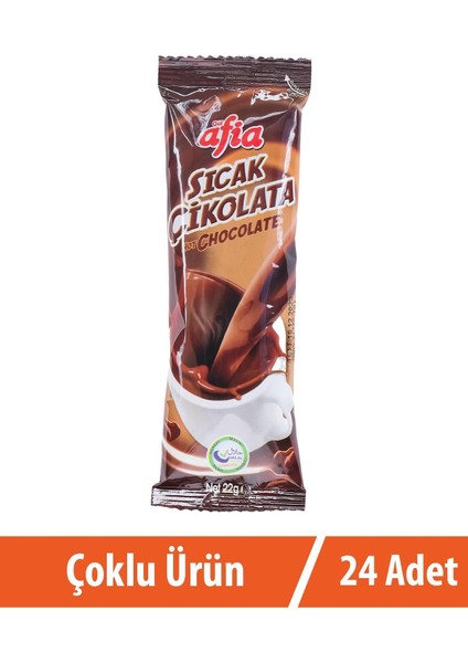 Sıcak Çikolata 24X22 gr