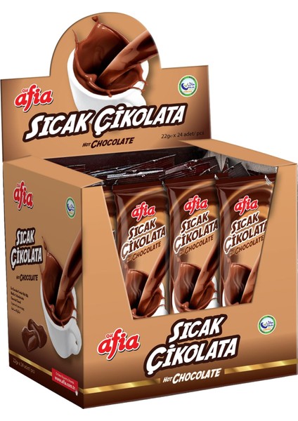 Sıcak Çikolata 24X22 gr