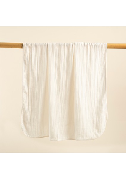 Harvey Bambu Bebek Pikesi 150X100 cm Ekru