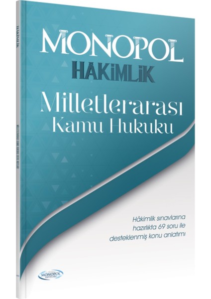 Milletlerarası Kamu Hukuku Ders Notları