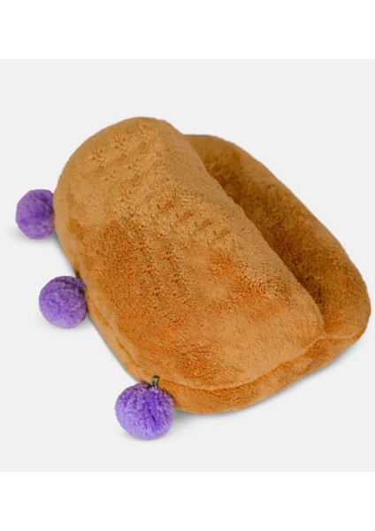 Özgüner Oyuncak Ayıcı Oyuncak Peluş Ayak Isıtıcısı, Peluş Panduf