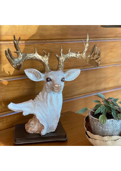 Dea'rt Istanbul Patronus Geyik Büst Obje