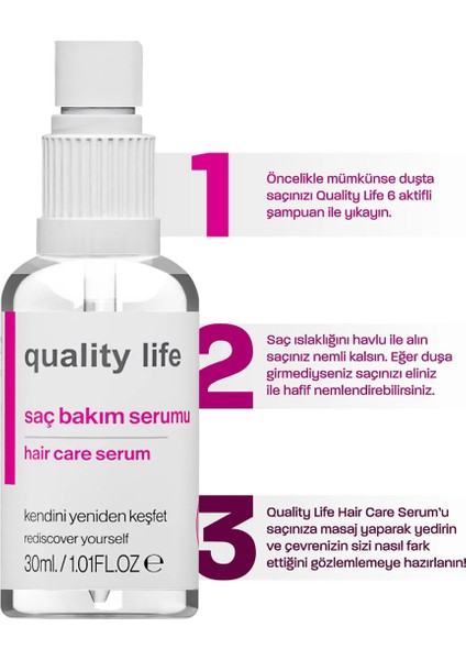 Argan ve Keratin Saç Serumu (Aşırı Yıpranmış ve Dökülen Saçlara Özel)