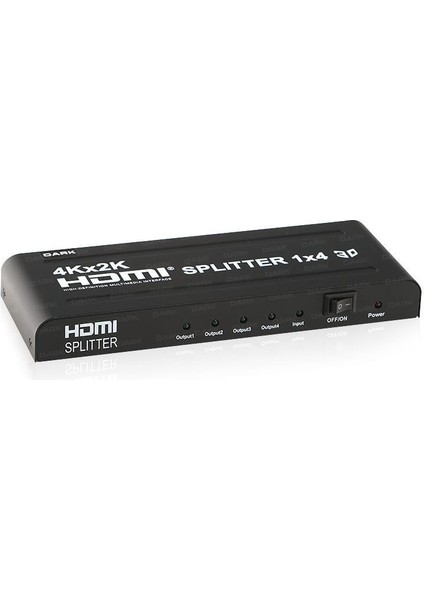 DK-HD-SP4X1 1 Giriş 4 Çıkışlı 4K HDMI Çoklayıcı Splıtter