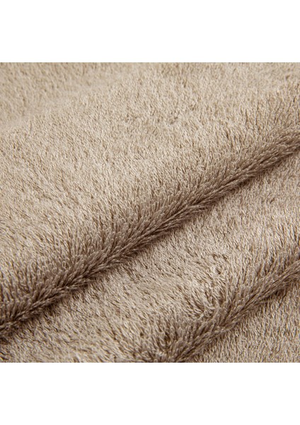 Solid Yüz Havlusu 50 x 90 cm Koyu Bej
