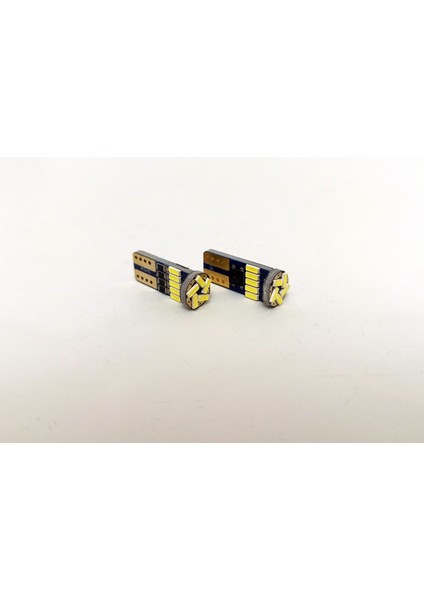 Premium T10 Parlak Beyaz Mini LED 15 Ledli 4014 Chipset
