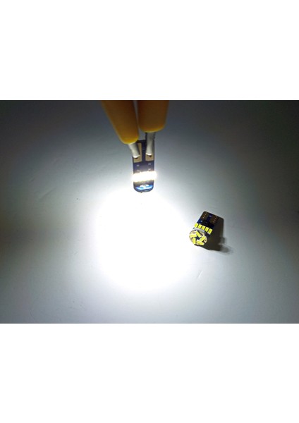 Premium T10 Parlak Beyaz Mini LED 15 Ledli 4014 Chipset