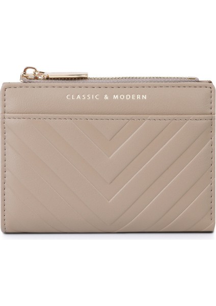 Buytyrian'ın Yeni Şerit Şekilli Çiçek Pu Deri Deri Cüzdan Dişi Ins Multi -Card Çok Kartlı Çapraz -Border Moda Çok Yönlü Küçük Para Çantası (Yurt Dışından)