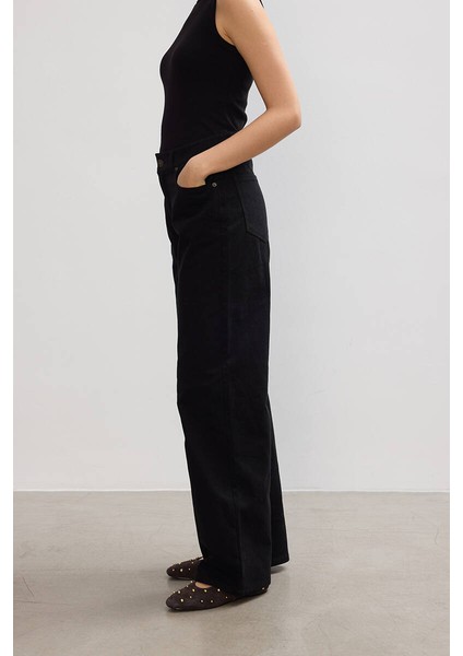 Siyah Gabardin Pantolon fiyatları