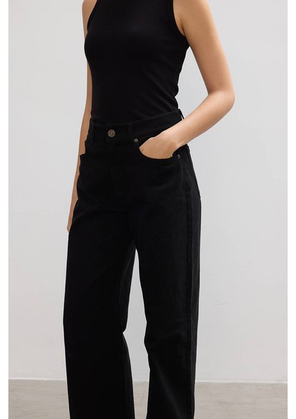 Siyah Gabardin Pantolon fırsatları