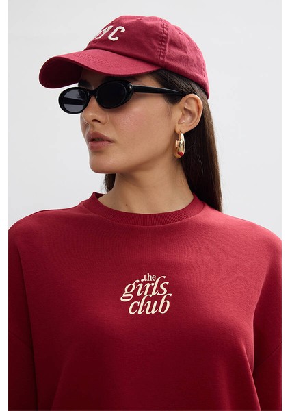 Gırls Club Sweatshırt