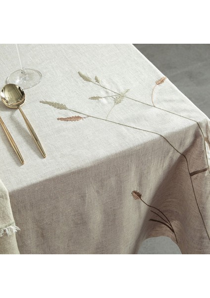 Alessıa Masa Örtüsü 160X240 cm Natural fiyatları