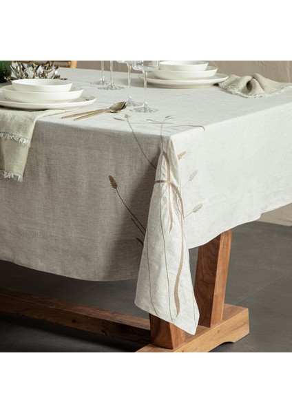 Alessıa Masa Örtüsü 160X240 cm Natural modelleri