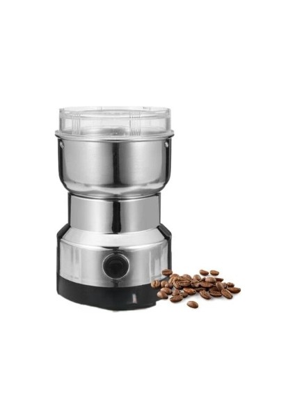 Elektrikli Kahve Değirmeni, Çok Fonksiyonlu Değirmen Ince ve Etkili Bir Öğütme Için Paslanmaz Çelik