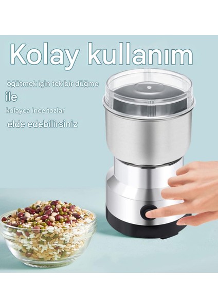 Elektrikli Kahve Değirmeni, Çok Fonksiyonlu Değirmen Ince ve Etkili Bir Öğütme Için Paslanmaz Çelik fiyatları
