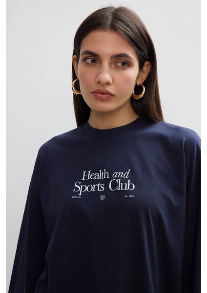 Health And Sports Uzun Kollu T-Shırt modelleri