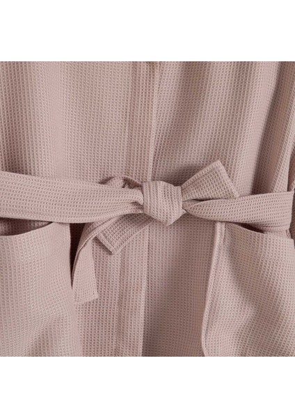 Little Basic Kapüşonlu Bornoz Pembe fırsatları